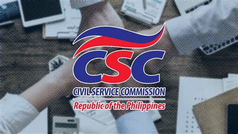 csi csc|Civil Service Commission (CSC) .